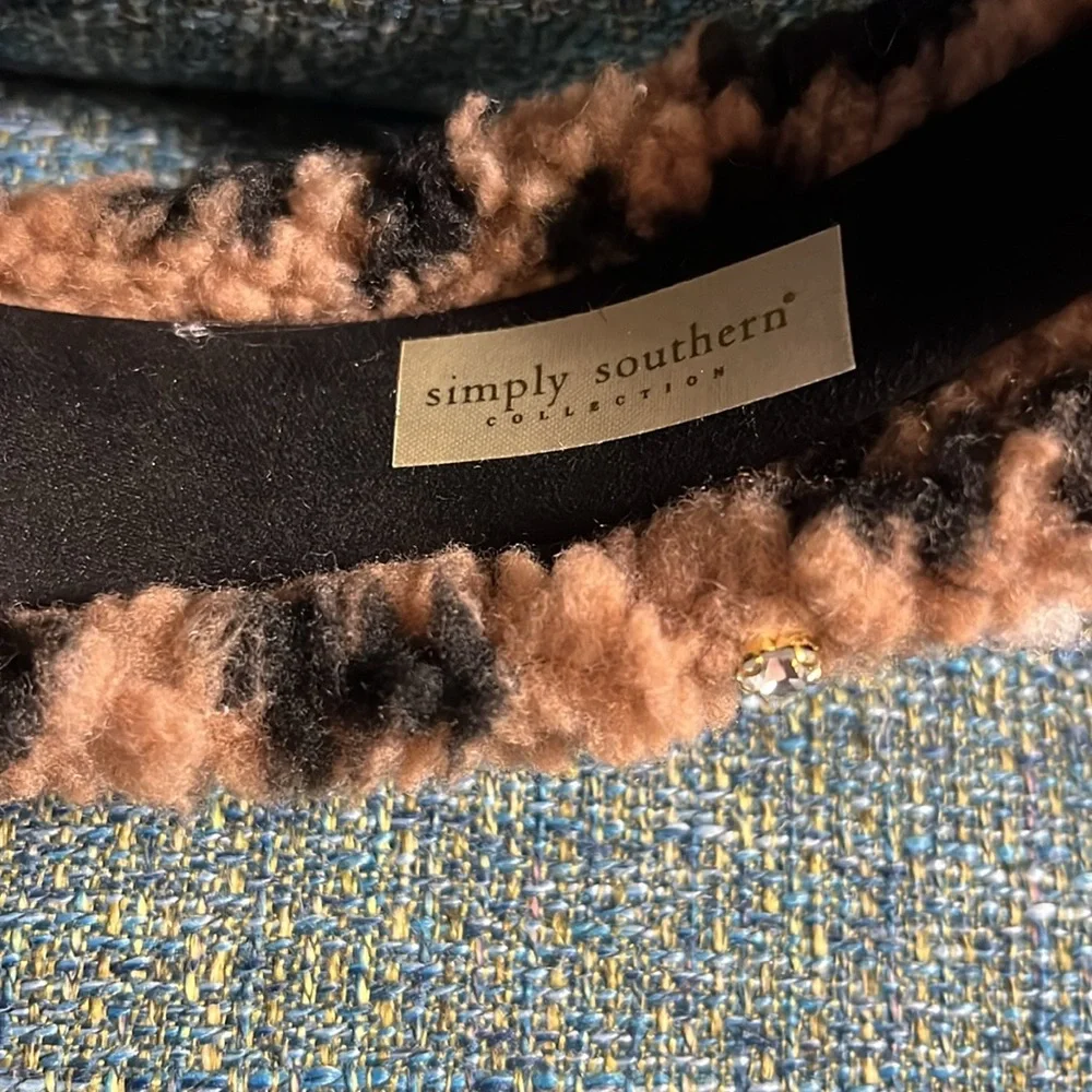 NWT Simply Southern Leopard Headband - Picture 5 of 6